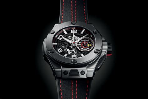 hublot unico ferrari price|big bang unico titanium Hublot.